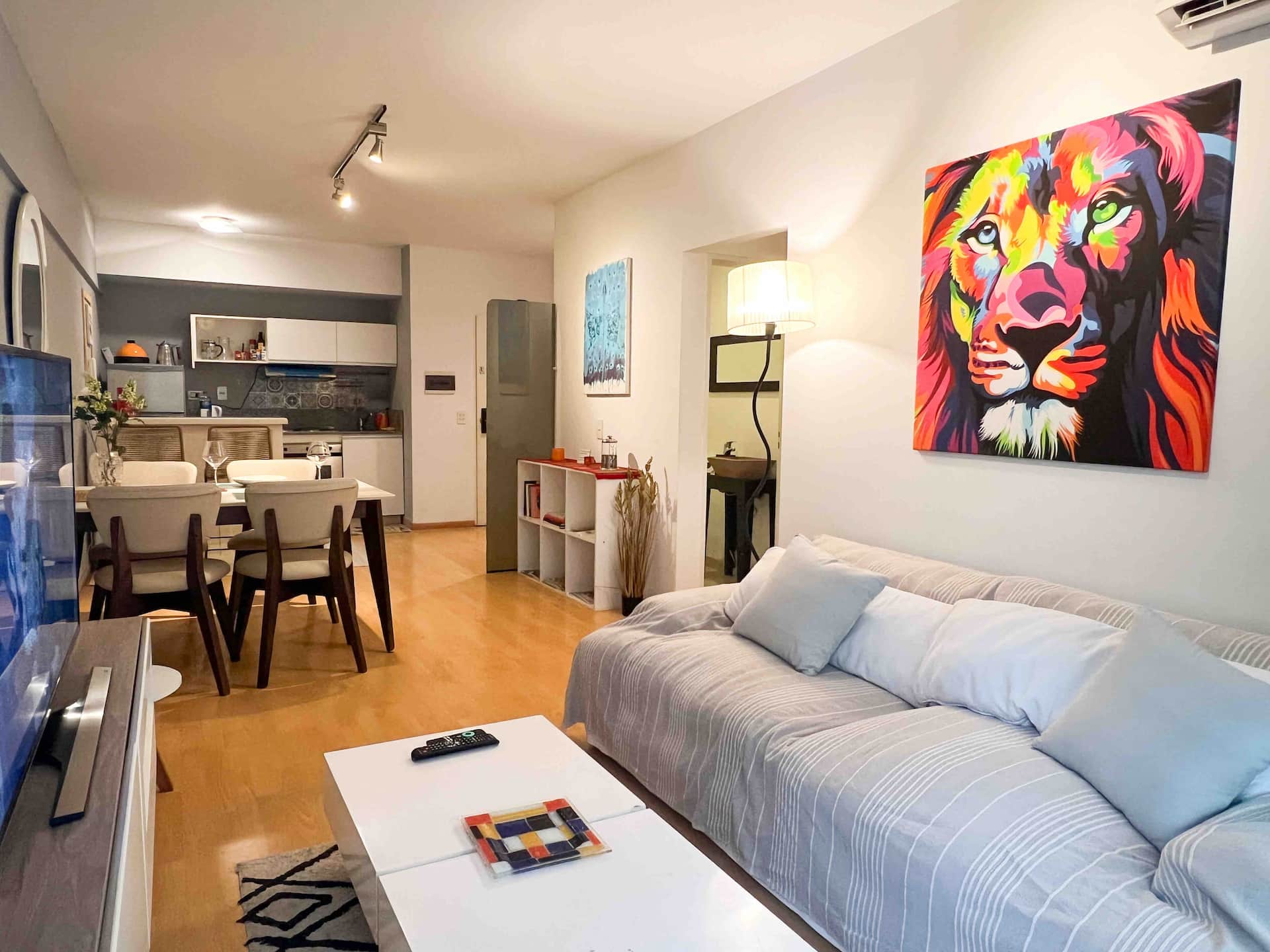 Departamento de 2 ambientes en Palermo Soho