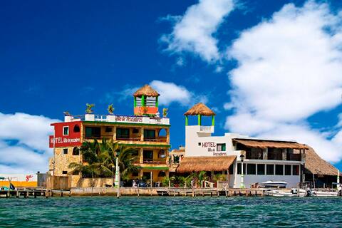 Habitación Flamingo / Hotel villa de pescadores