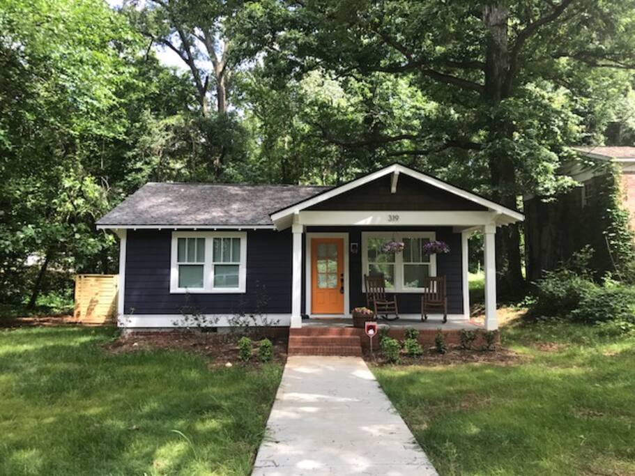 The Blue Bungalow