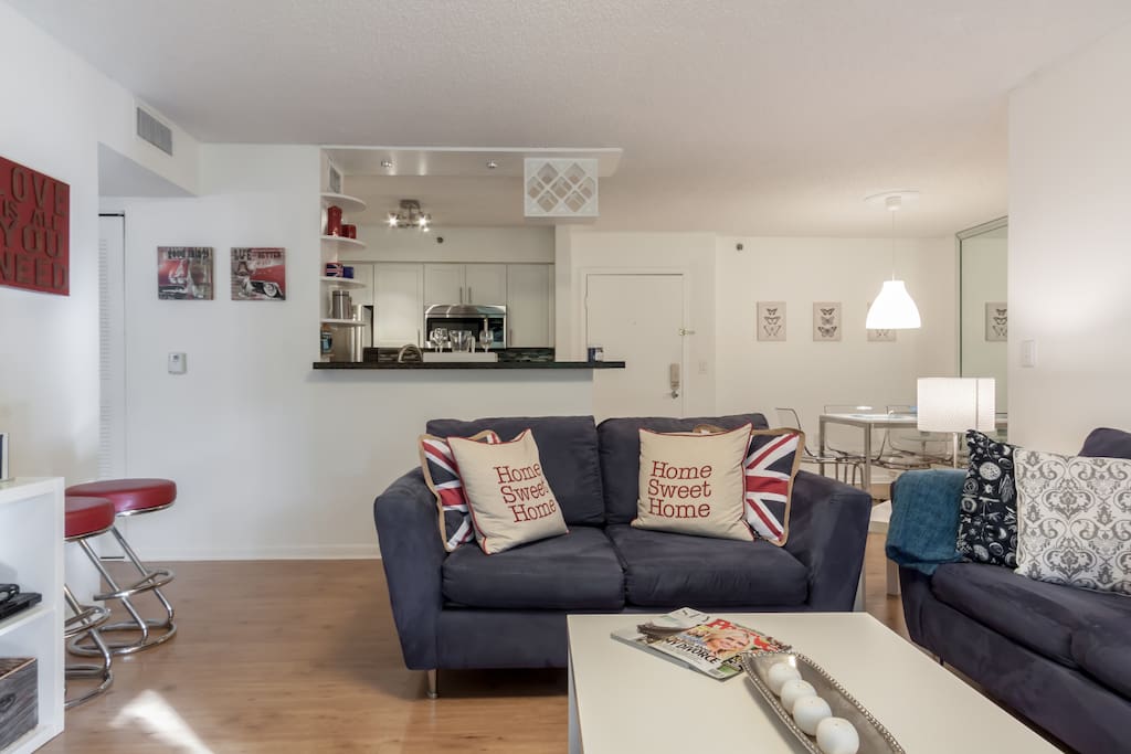 living room