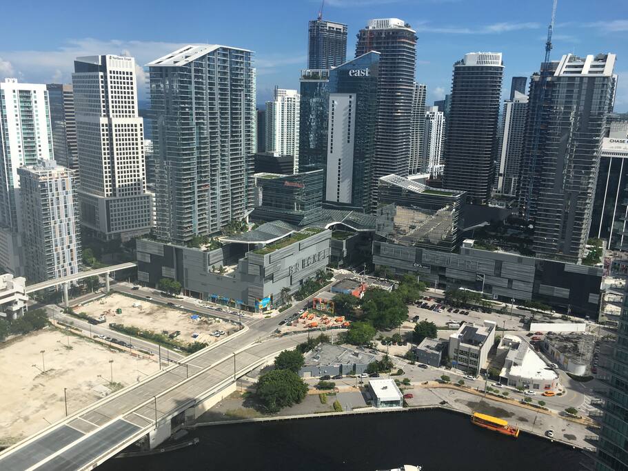 Morning view terrace