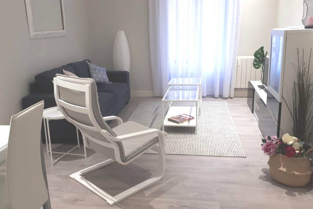 Salón: zona de estar,