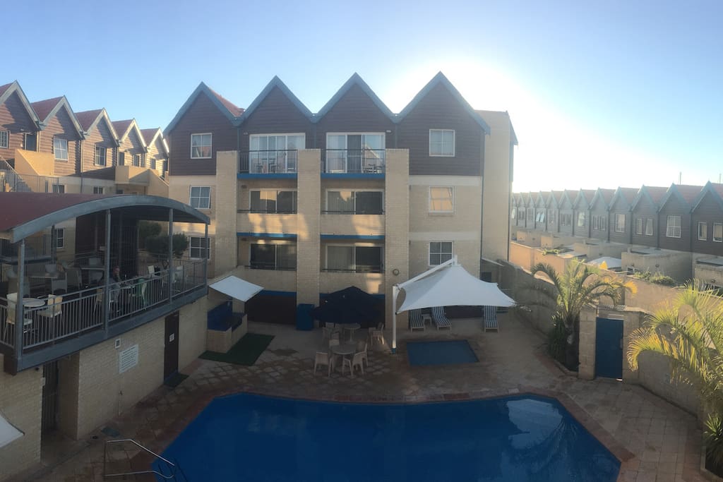 View of Resort From Balcony