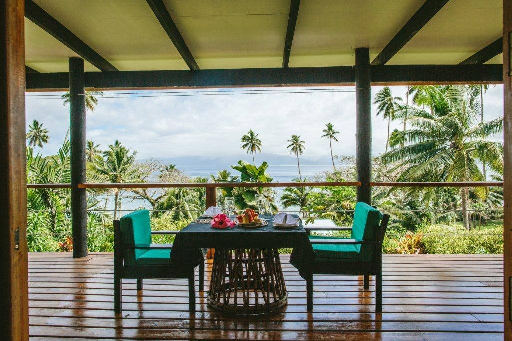 Covered decking