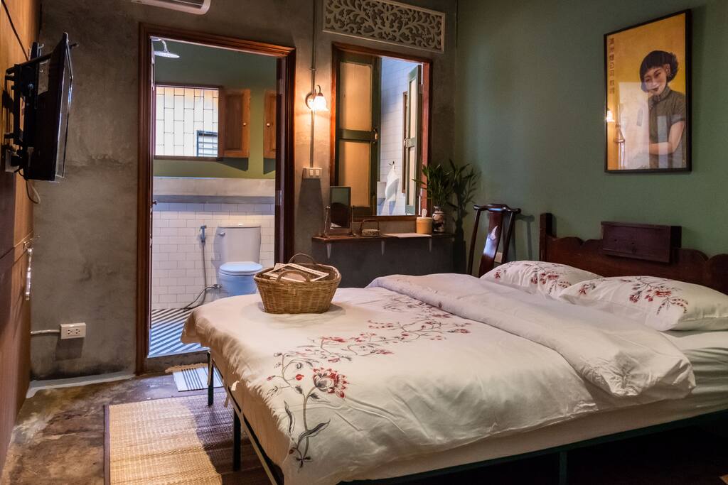 view from room entrance