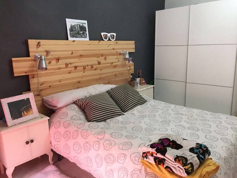 Dormitorio cama XL