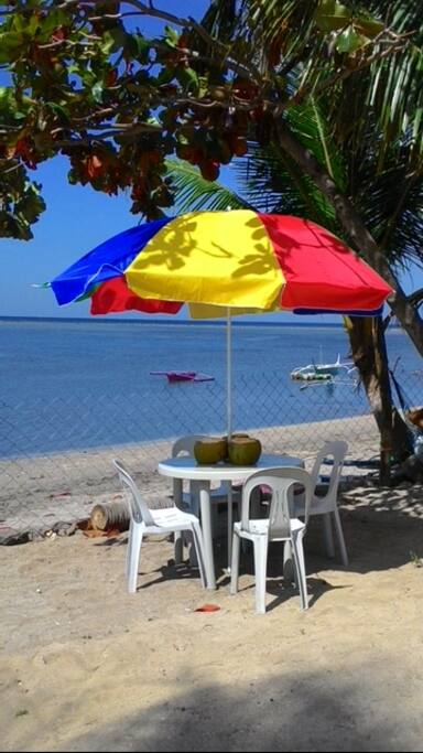 A TRUE BEACH FRONT Property !!!