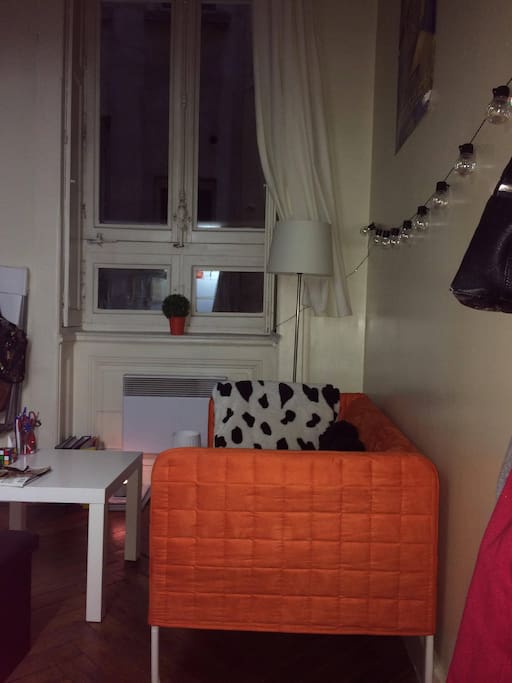 Vu d'entrée.