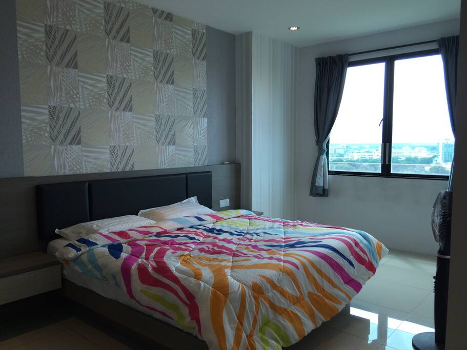 Master bedroom