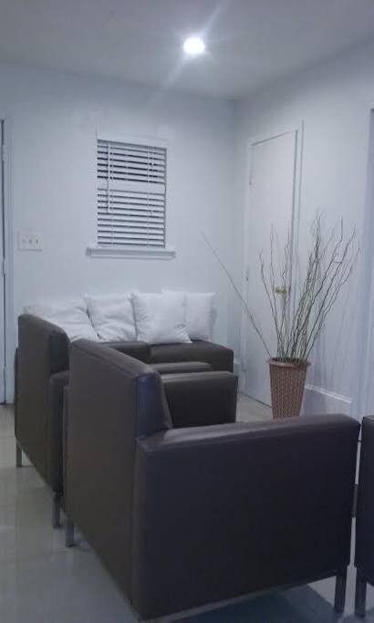 Sitting Area in Dining Room