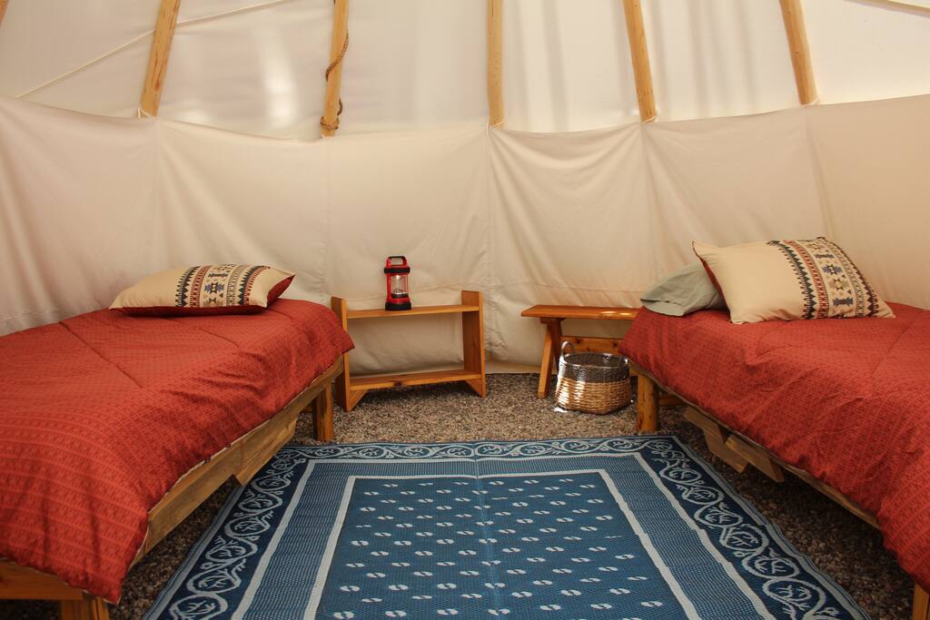 Comfort you can expect at Sky Ranch
