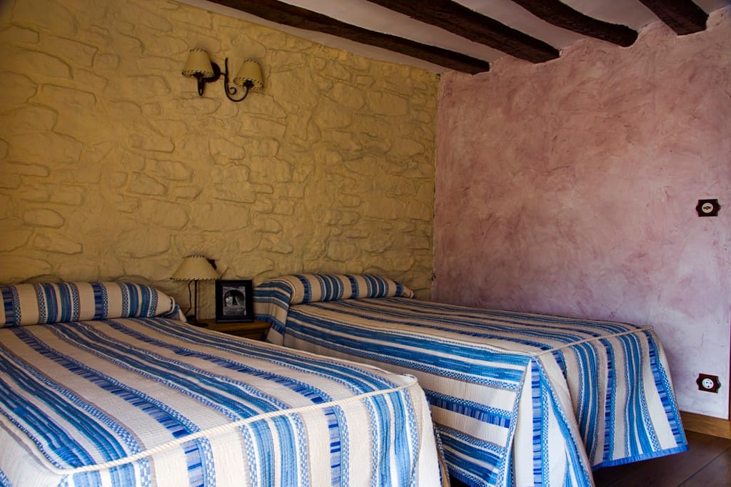 Una de las habitaciones