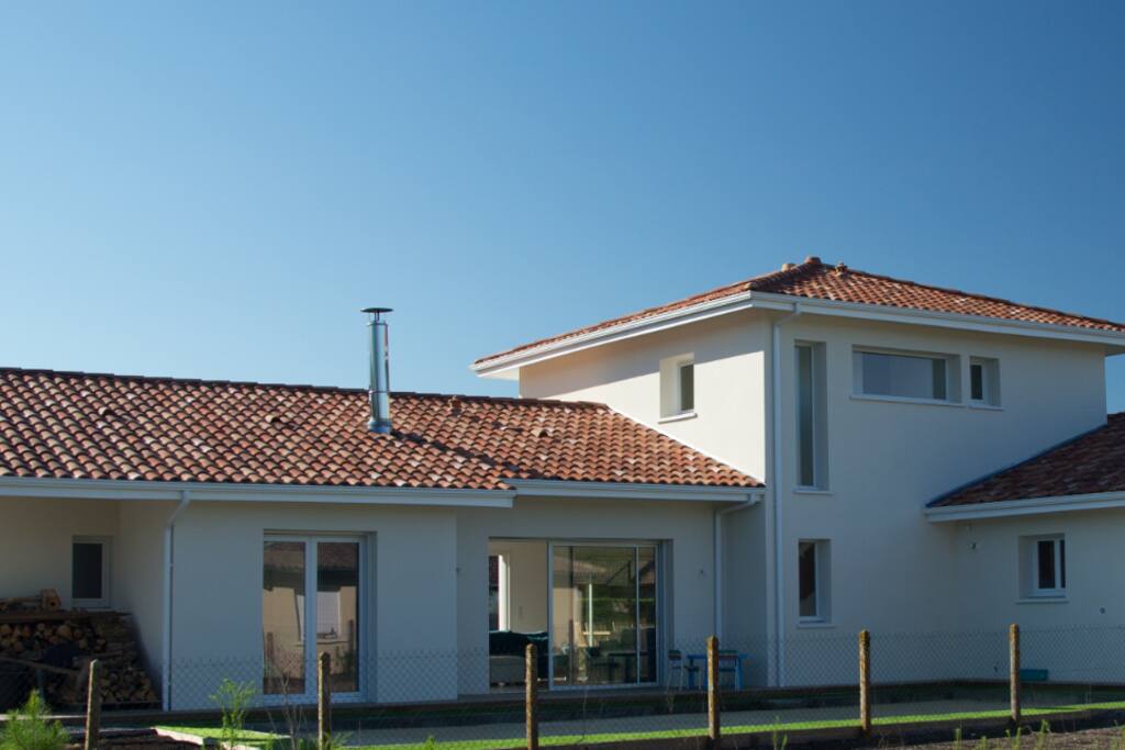 Villa confortable et chaleureuse