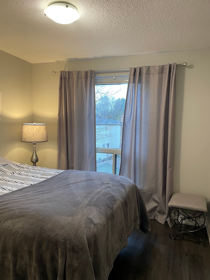 La cama del tamaño de una cama 