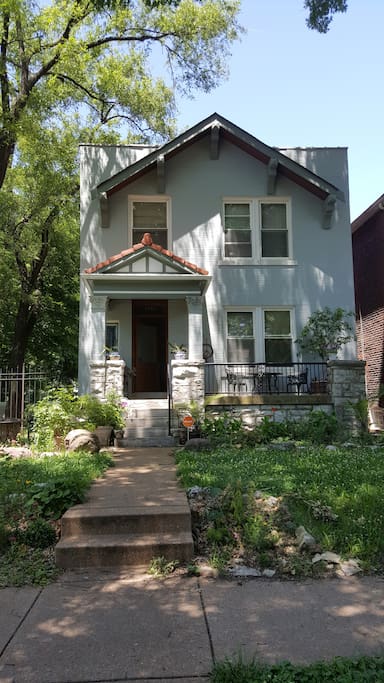 Street view of house