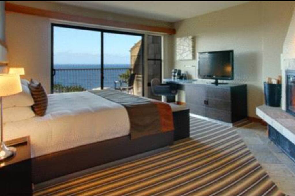 Spacious living space.