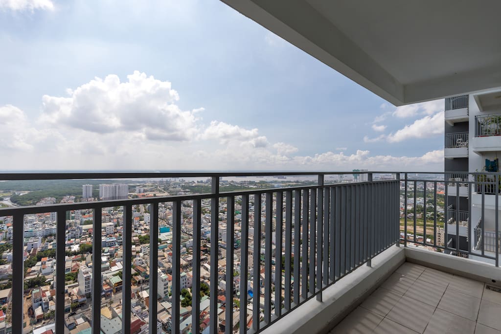 Balcony of living room