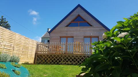 Wooden house
