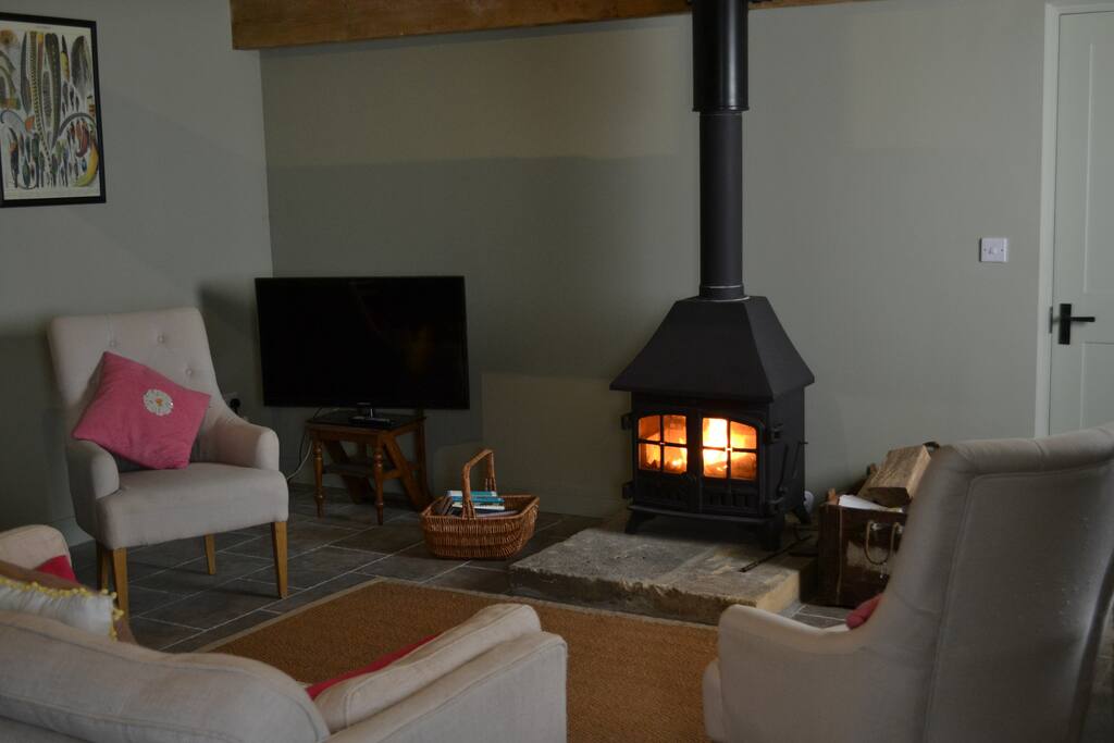 Sitting room in the Estate Office