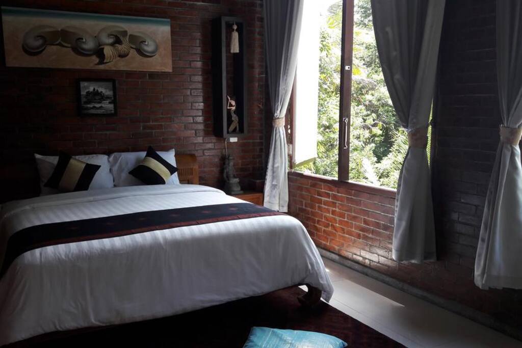 Private Bedroom overlooking to the view