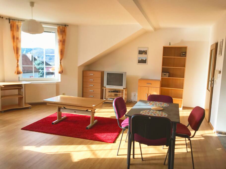 Obývací pokoj / Living room