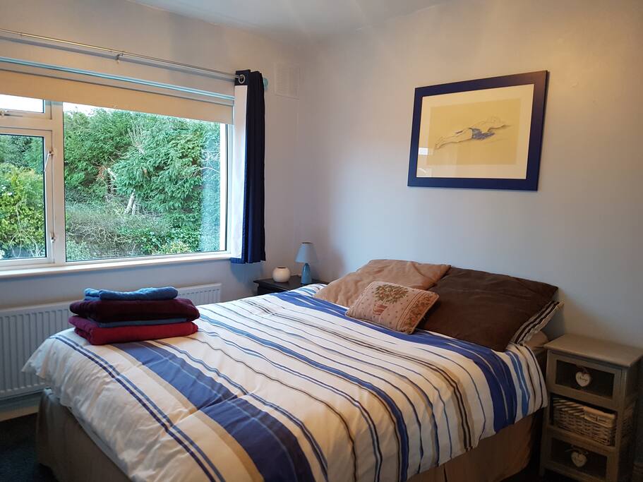 Larger double bedroom with wardrobe space