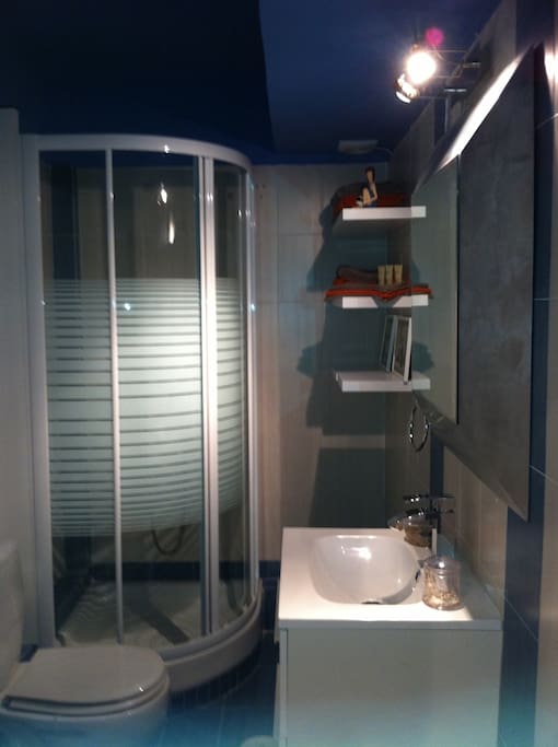 small bathroom