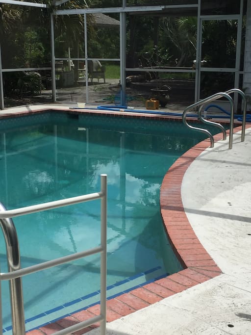 Pool and deck