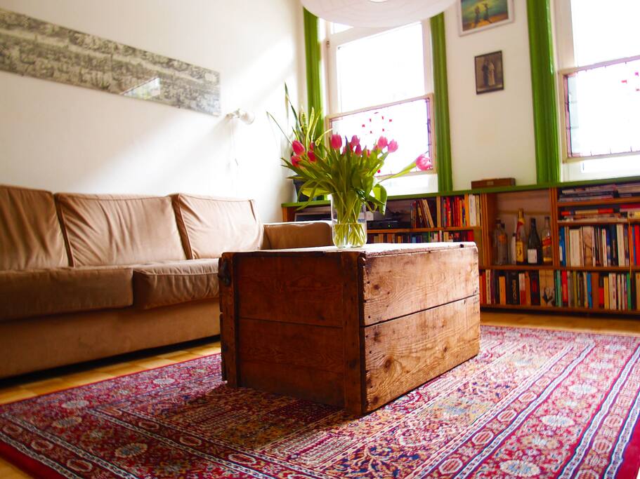 Detail living area