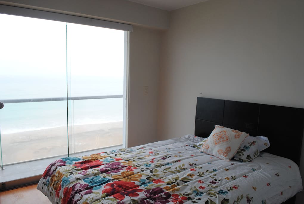 Master bedroom with front oceanview