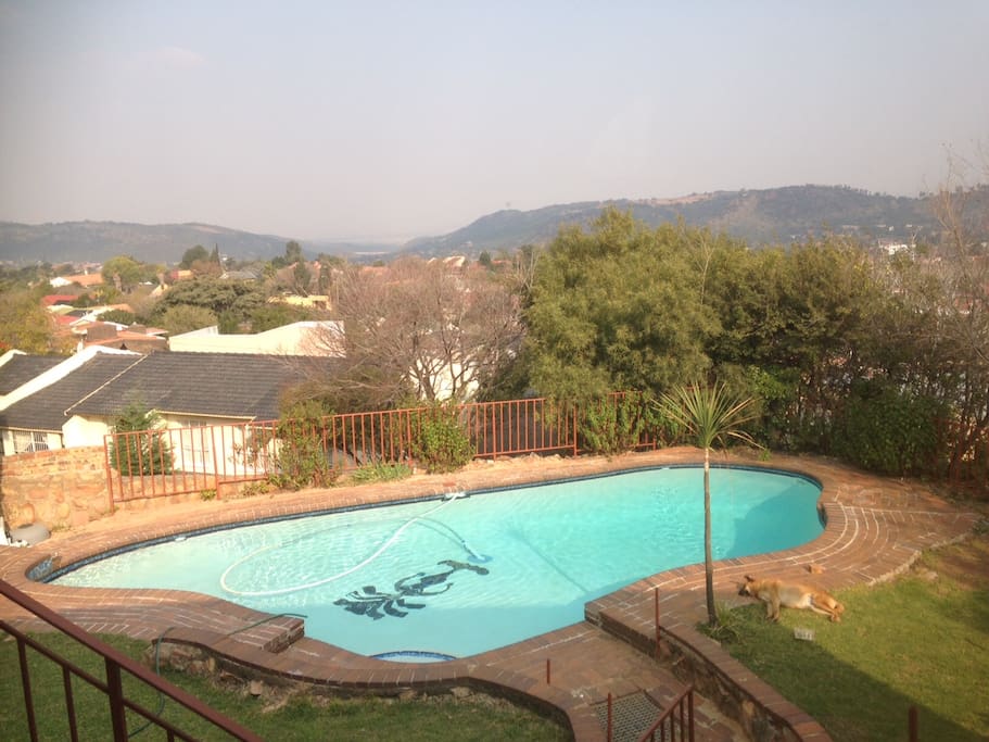 Great Pool with Epic Views