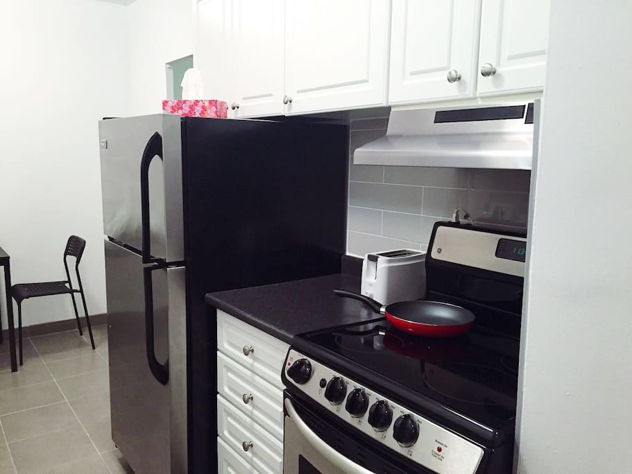 Fully Equipped Modern Kitchen