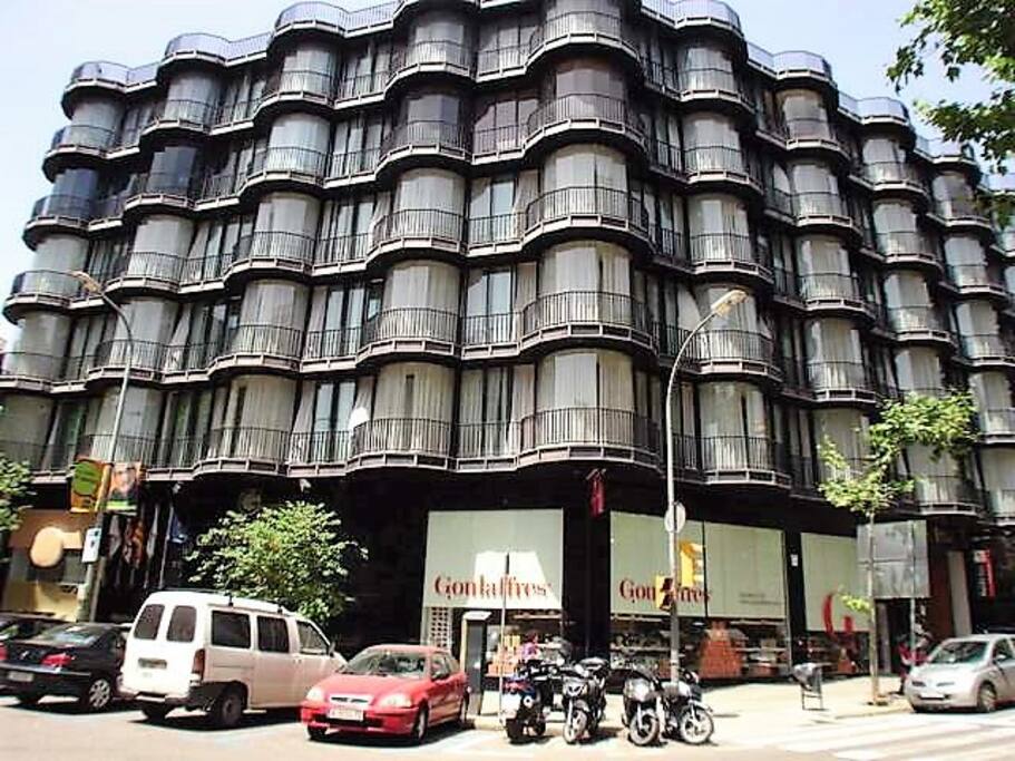 El edificio
