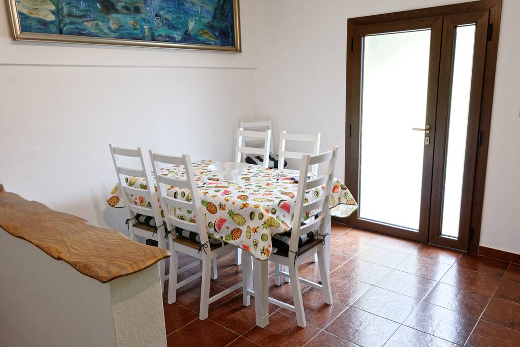 Ingresso/Cucina/Soggiorno - Entrance/Living room/Kitcken
