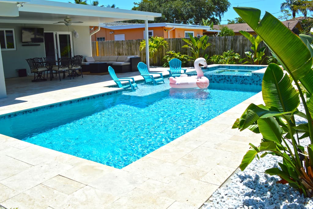 Pool and Spa