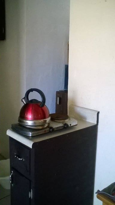 kitchen small but useful