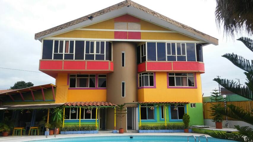 Hotel Campestre La Fragata