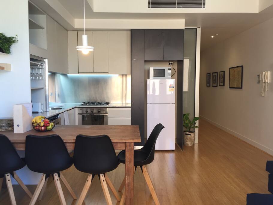 Brand New two doors fridge.