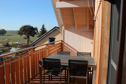 Comfortably spacious 3 bedroom apartment with a view
