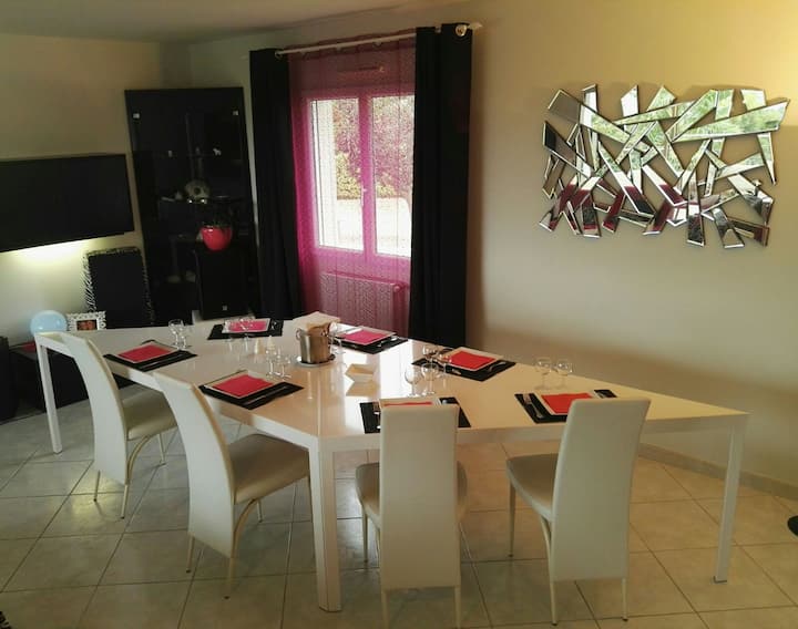 Villa + T2 Sur Le Golf De Fontcaude 10 Personnes - Montpellier