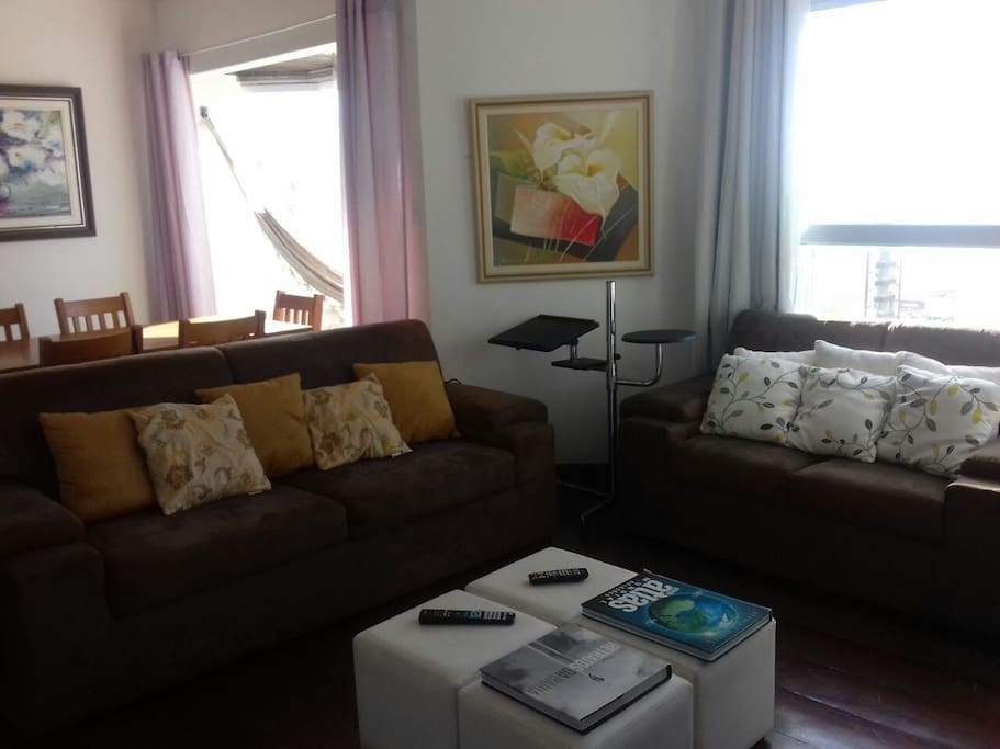 Sala de Estar e TV