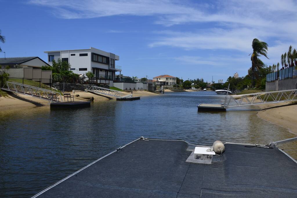 View from Pontoon