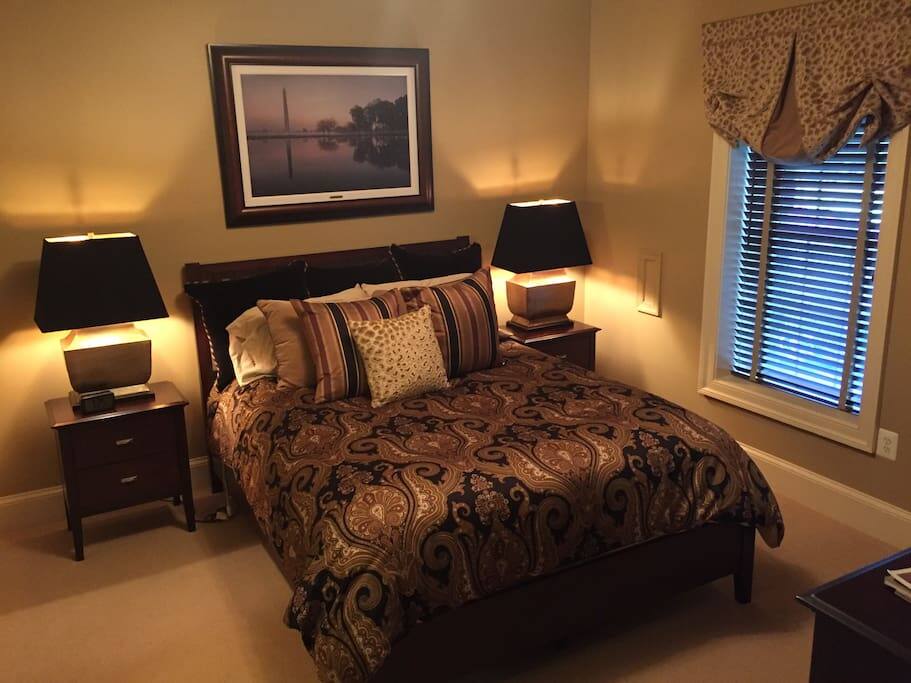 queen size bed