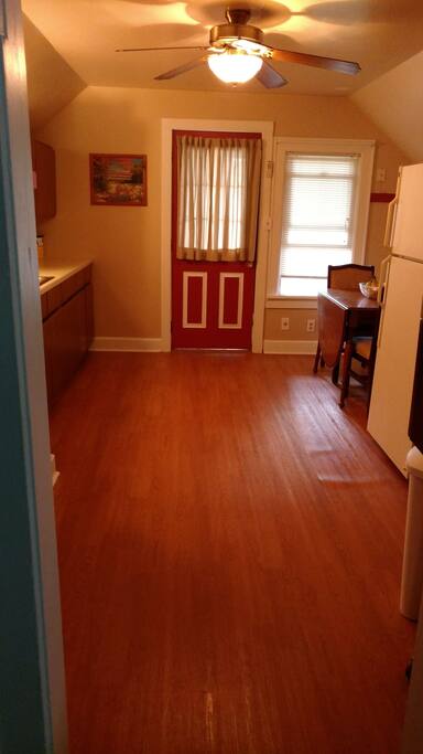 View looking through into the Kitchen