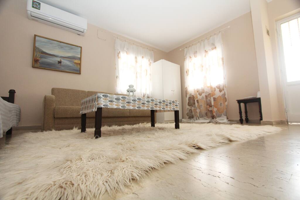Living room.