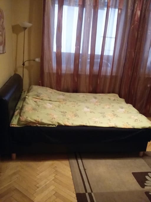 The double bed