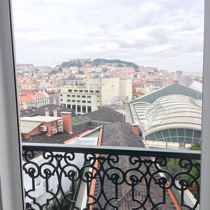 View from the living room!