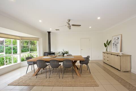 Seppeltsfield Vineyard Retreat - Barossa getaway