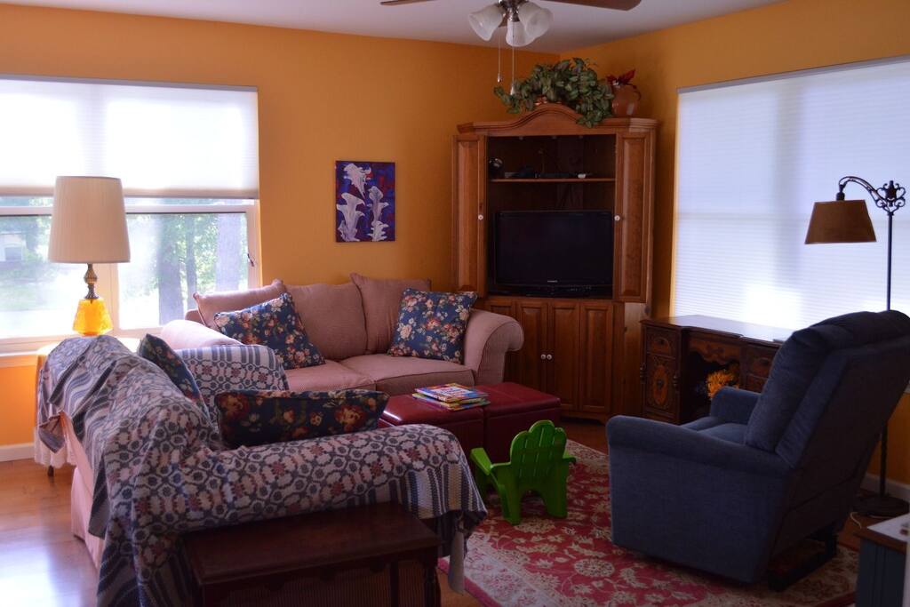 Love Seats in living area