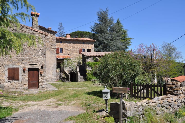 Gite de Camplonne in Cévennes